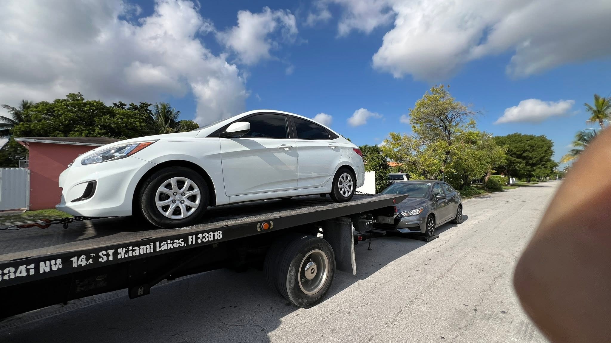 Recogida de vehículos en Miami