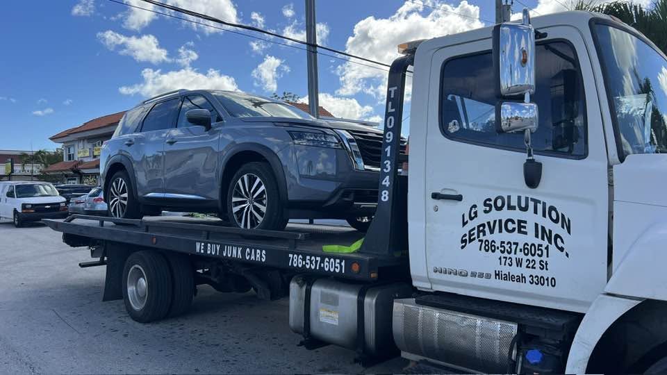 SUV recogido por nuestro equipo