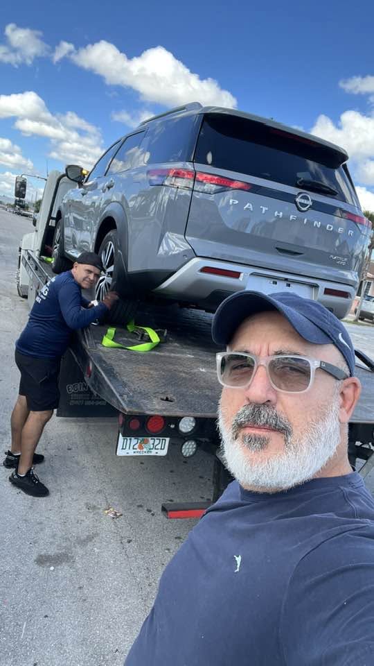 Preparación de un Nissan Pathfinder